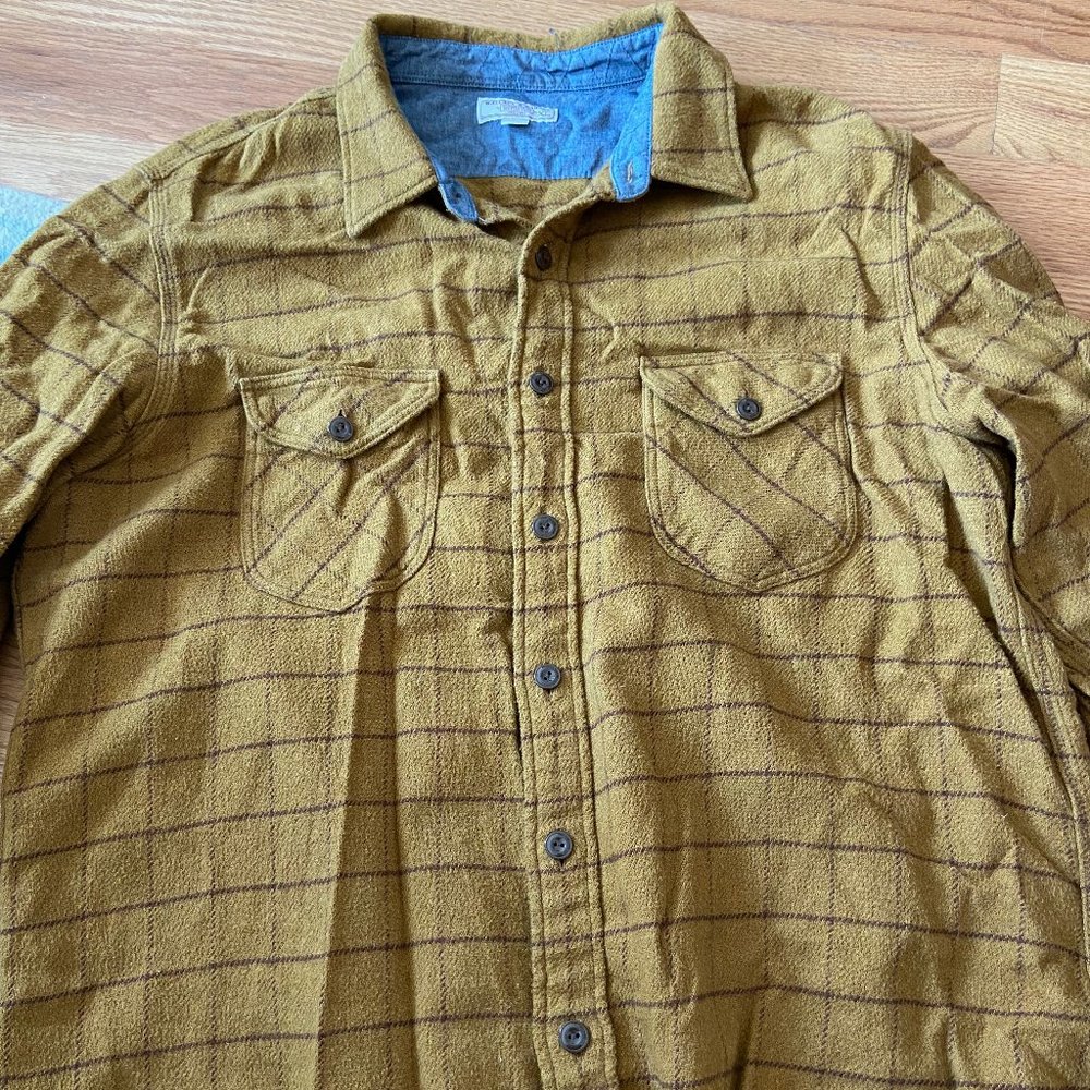 Wallace & Barnes Flannel XL